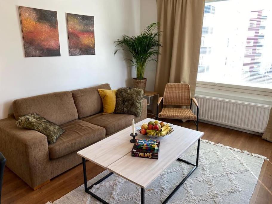 Private Apartment Near Ruissalo, Castle, Harbour - Ac, Free Parking Turku Ngoại thất bức ảnh