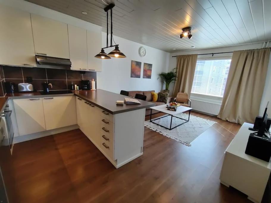 Private Apartment Near Ruissalo, Castle, Harbour - Ac, Free Parking Turku Ngoại thất bức ảnh